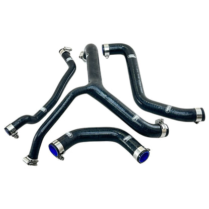2016 - 2020 KAWASAKI NINJA ZX10R RADIATOR HOSES COOLING LINES ENGINE SAMCO SPORT