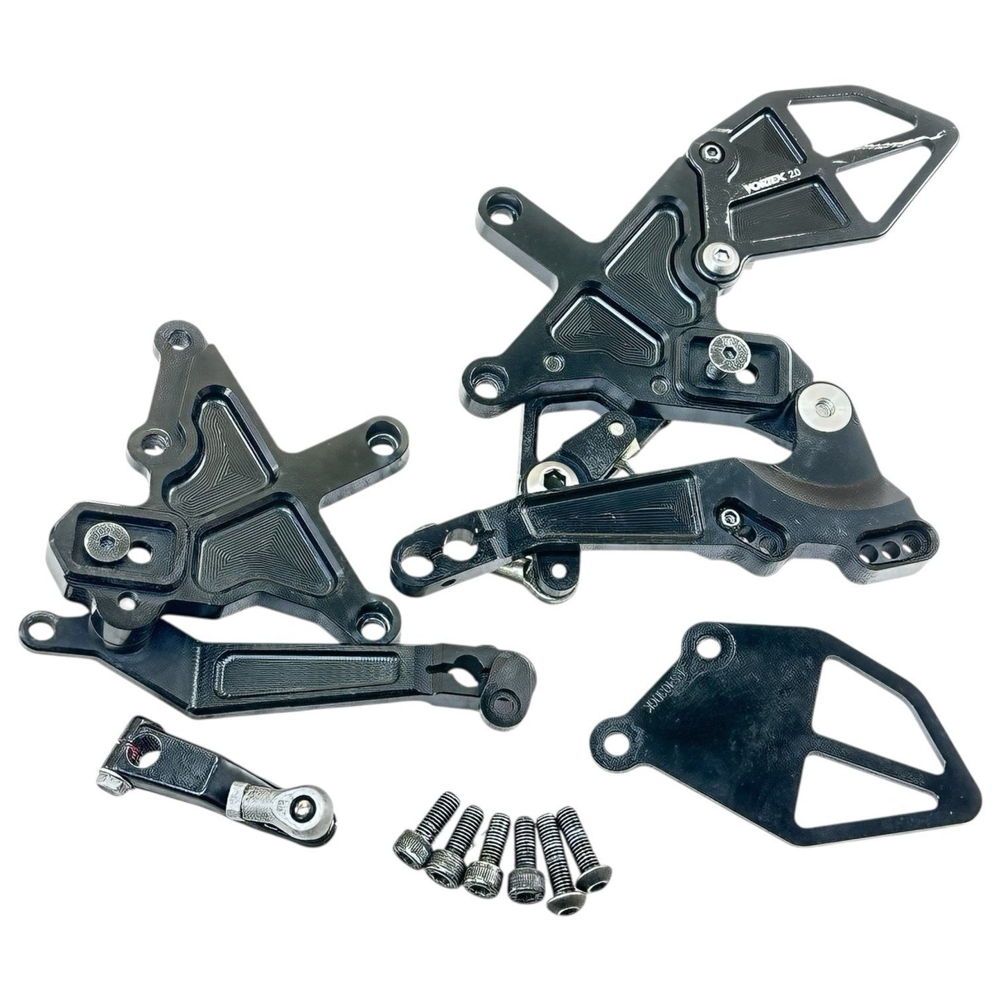 2016 - 2020 KAWASAKI NINJA ZX10R REAR SET LEFT RIGHT PAIR FOOT LEVER REST VORTEX