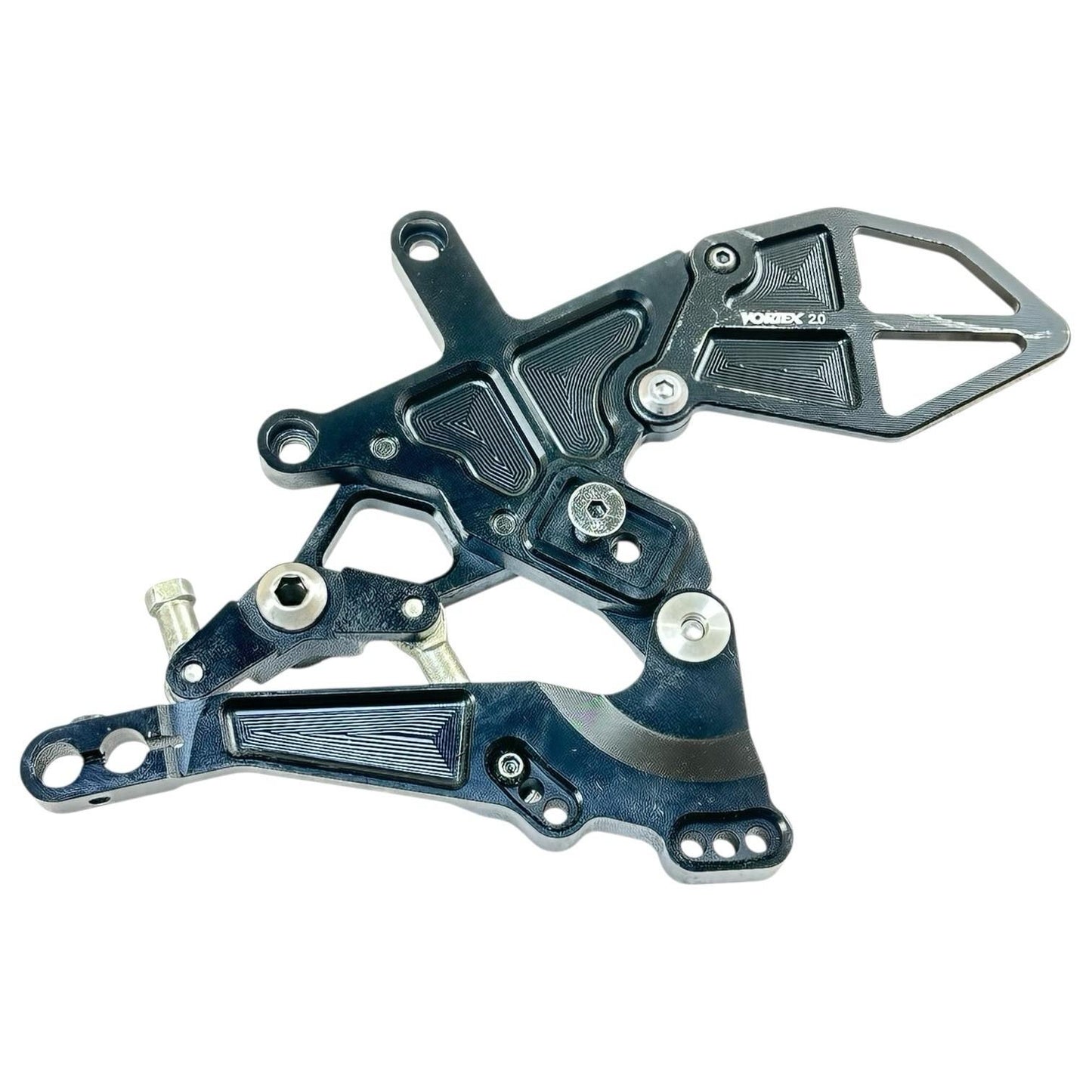 2016 - 2020 KAWASAKI NINJA ZX10R REAR SET LEFT RIGHT PAIR FOOT LEVER REST VORTEX