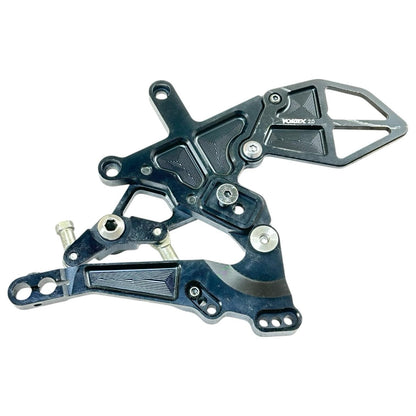 2016 - 2020 KAWASAKI NINJA ZX10R REAR SET LEFT RIGHT PAIR FOOT LEVER REST VORTEX