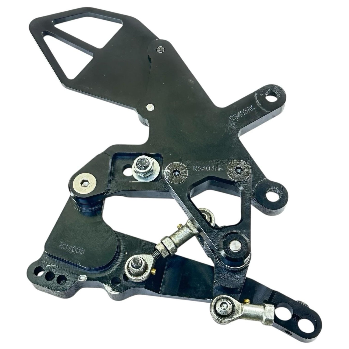 2016 - 2020 KAWASAKI NINJA ZX10R REAR SET LEFT RIGHT PAIR FOOT LEVER REST VORTEX