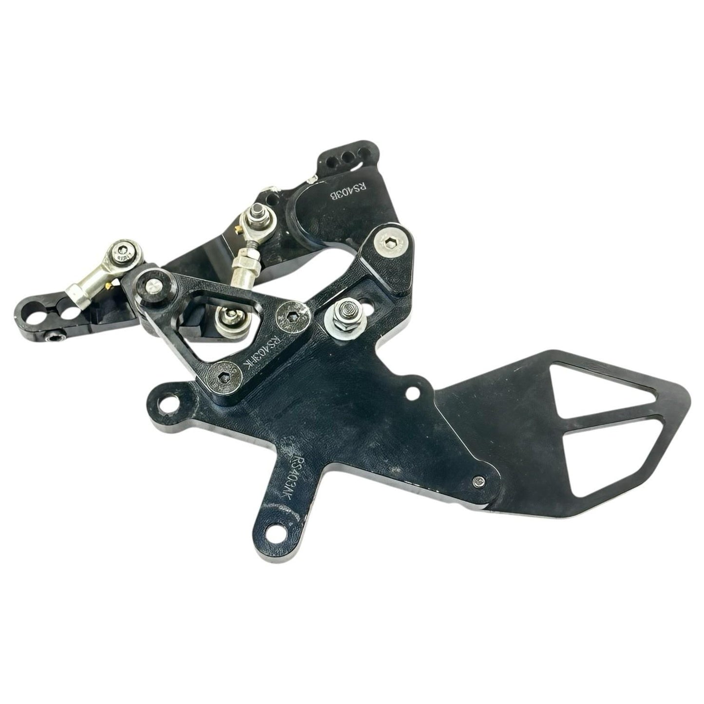 2016 - 2020 KAWASAKI NINJA ZX10R REAR SET LEFT RIGHT PAIR FOOT LEVER REST VORTEX