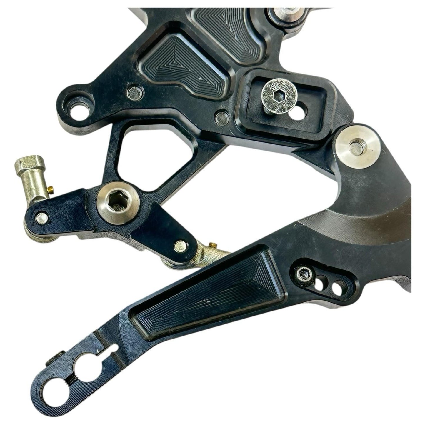 2016 - 2020 KAWASAKI NINJA ZX10R REAR SET LEFT RIGHT PAIR FOOT LEVER REST VORTEX