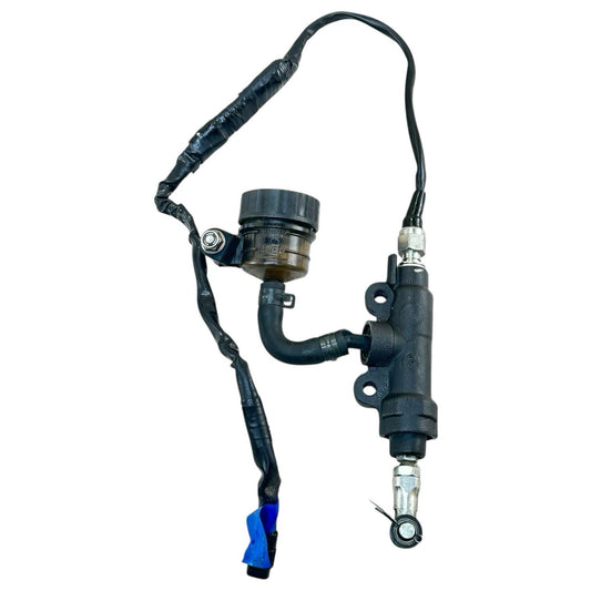2016 - 2020 KAWASAKI NINJA ZX10R REAR BRAKE MASTER CYLINDER RESERVOIR STOCK OEM