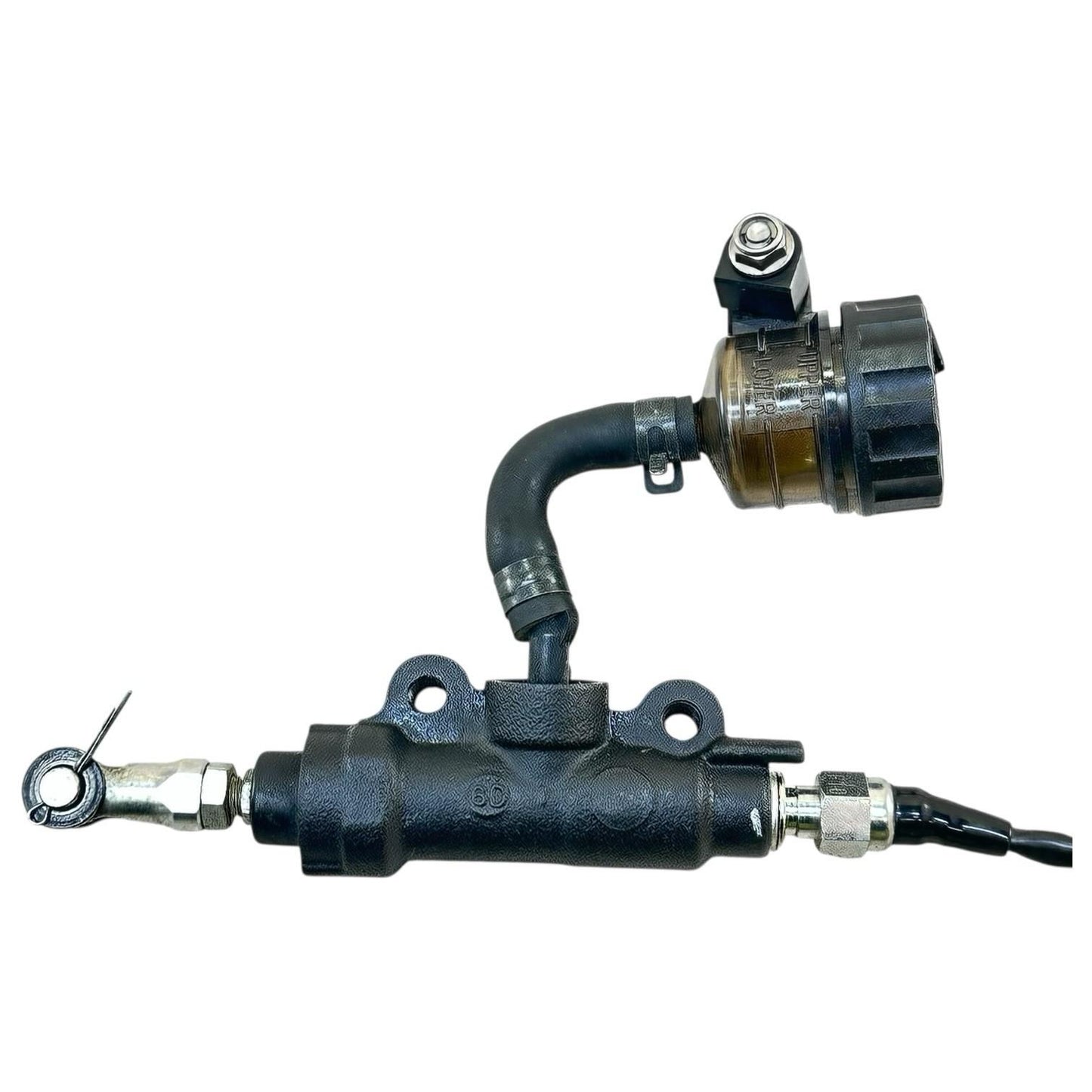 2016 - 2020 KAWASAKI NINJA ZX10R REAR BRAKE MASTER CYLINDER RESERVOIR STOCK OEM