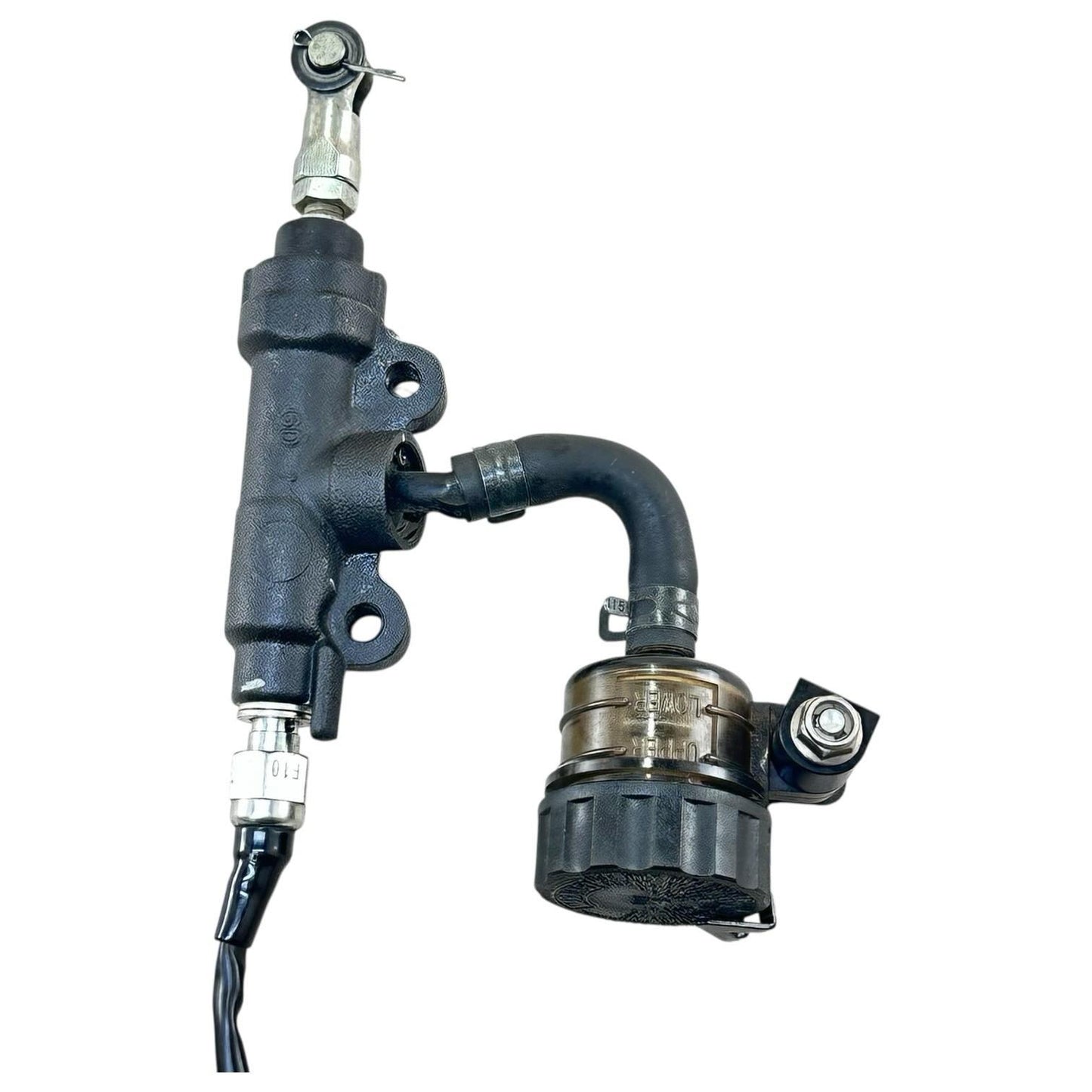 2016 - 2020 KAWASAKI NINJA ZX10R REAR BRAKE MASTER CYLINDER RESERVOIR STOCK OEM