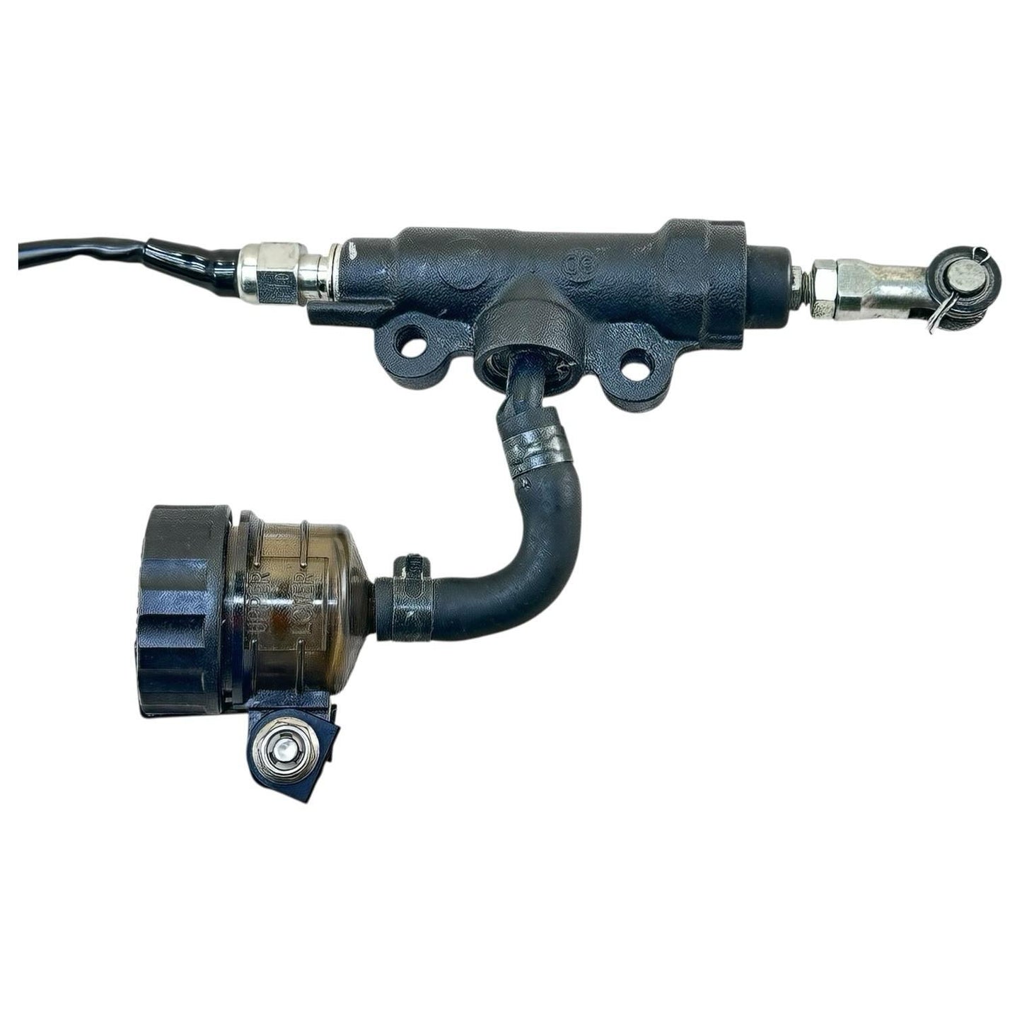 2016 - 2020 KAWASAKI NINJA ZX10R REAR BRAKE MASTER CYLINDER RESERVOIR STOCK OEM