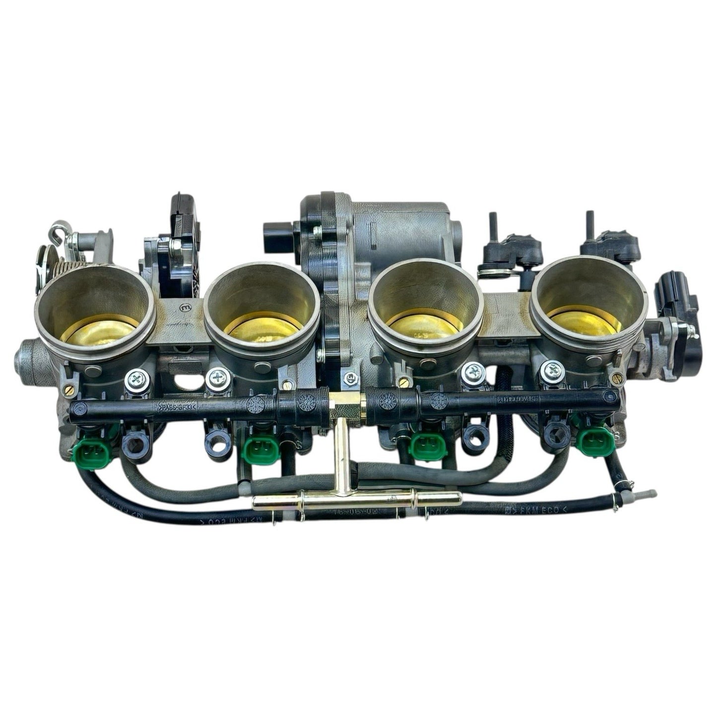 2016 - 2020 KAWASAKI NINJA ZX10R THROTTLE BODY FUEL INJECTORS STOCK OEM