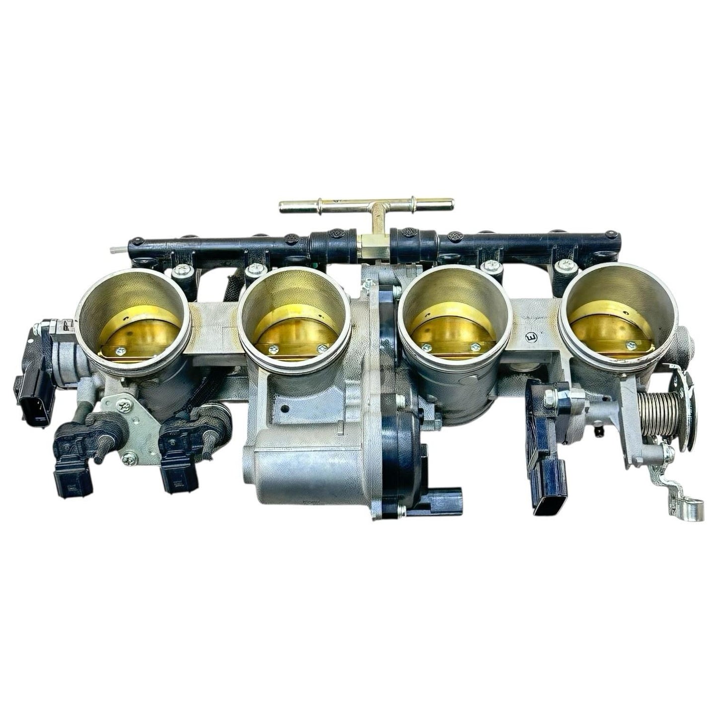 2016 - 2020 KAWASAKI NINJA ZX10R THROTTLE BODY FUEL INJECTORS STOCK OEM