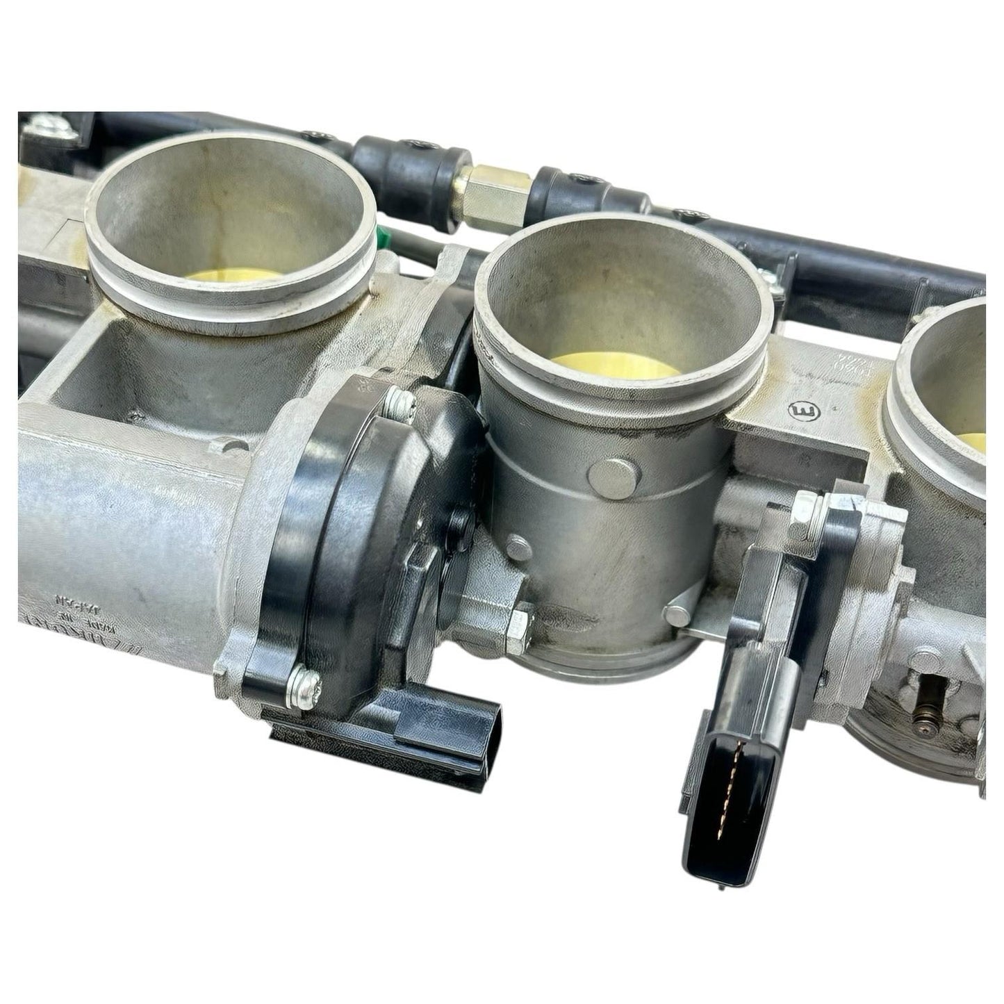 2016 - 2020 KAWASAKI NINJA ZX10R THROTTLE BODY FUEL INJECTORS STOCK OEM