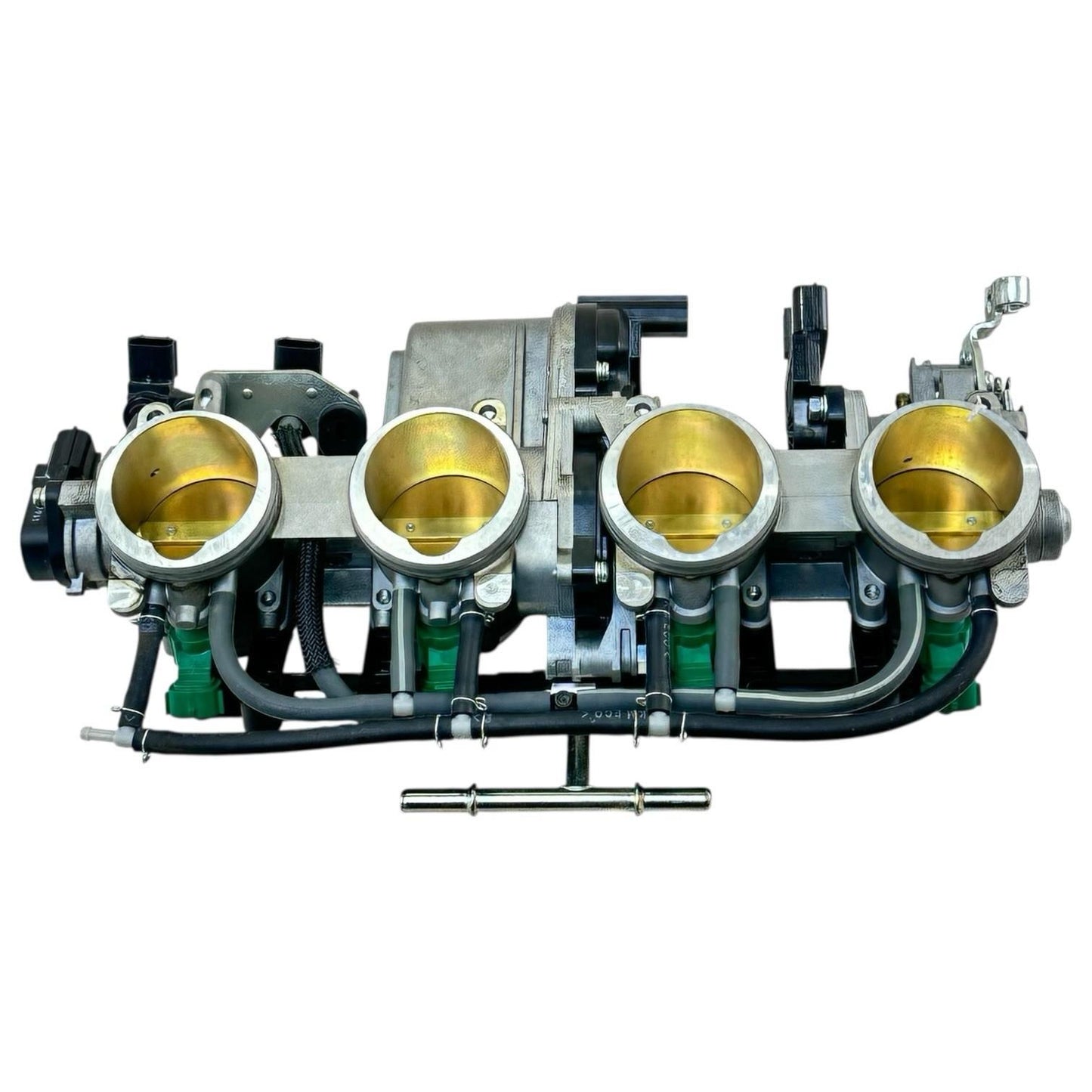 2016 - 2020 KAWASAKI NINJA ZX10R THROTTLE BODY FUEL INJECTORS STOCK OEM