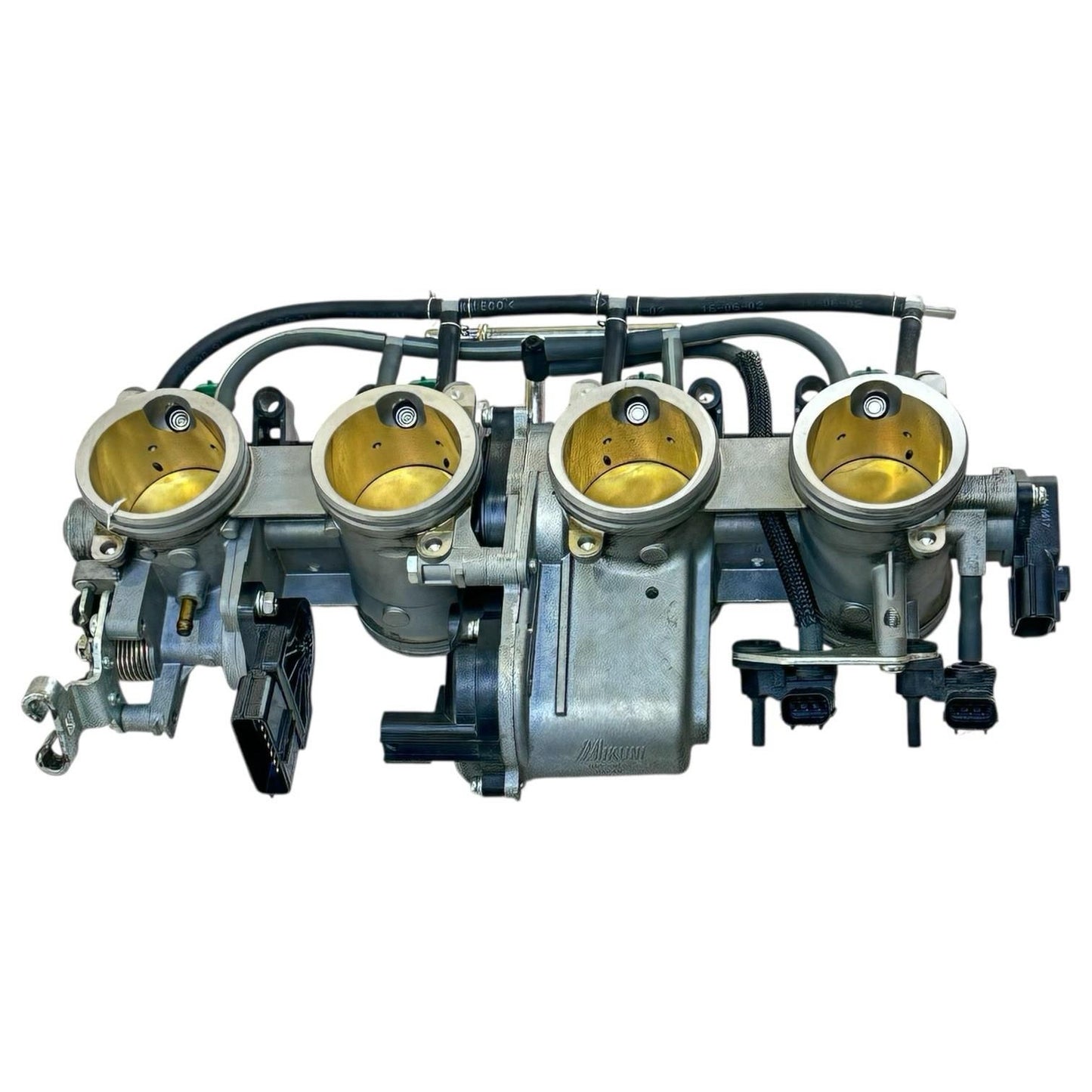 2016 - 2020 KAWASAKI NINJA ZX10R THROTTLE BODY FUEL INJECTORS STOCK OEM