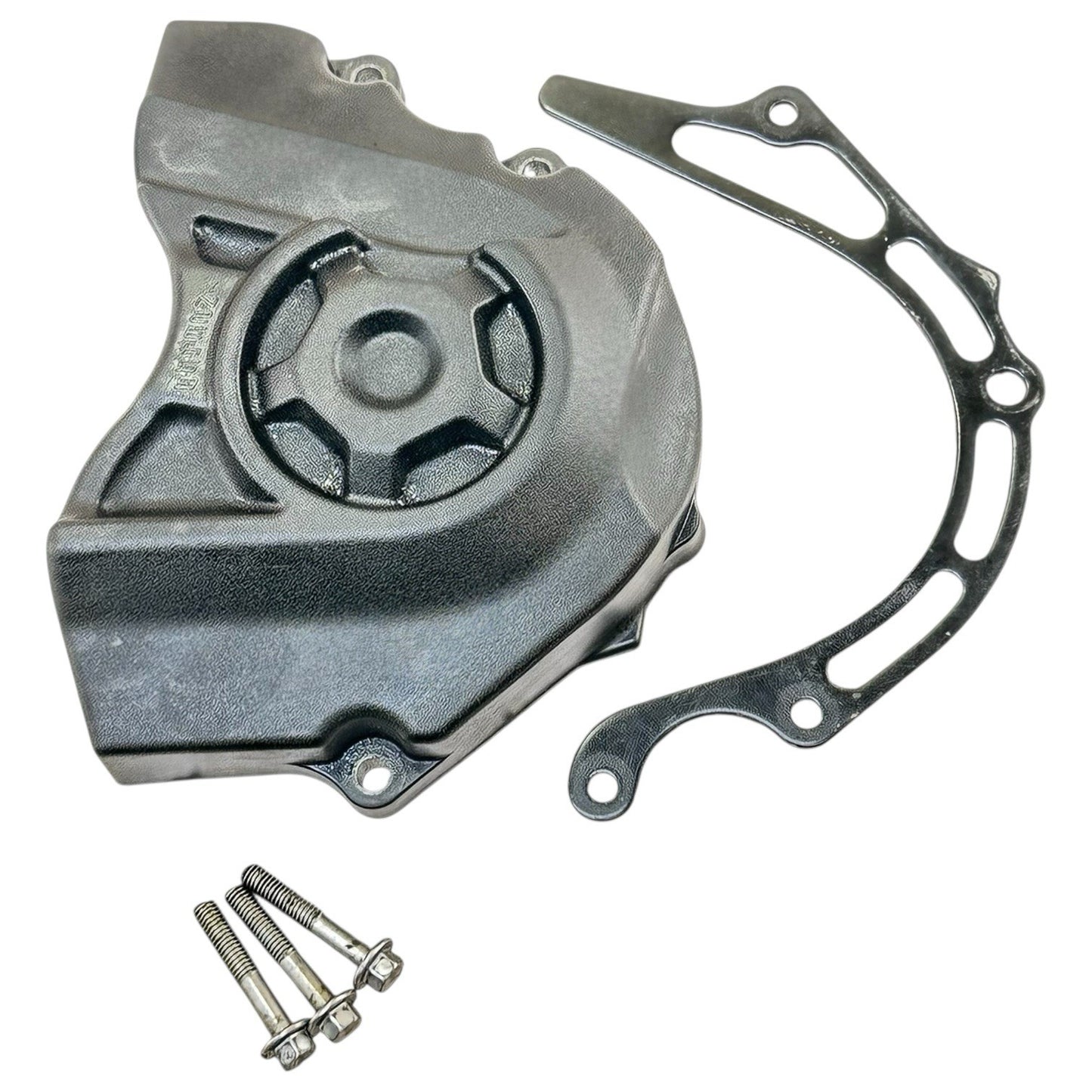 2016 - 2020 KAWASAKI NINJA ZX10R SPROCKET COVER FRONT PLASTIC PANEL TRIM BOLTS