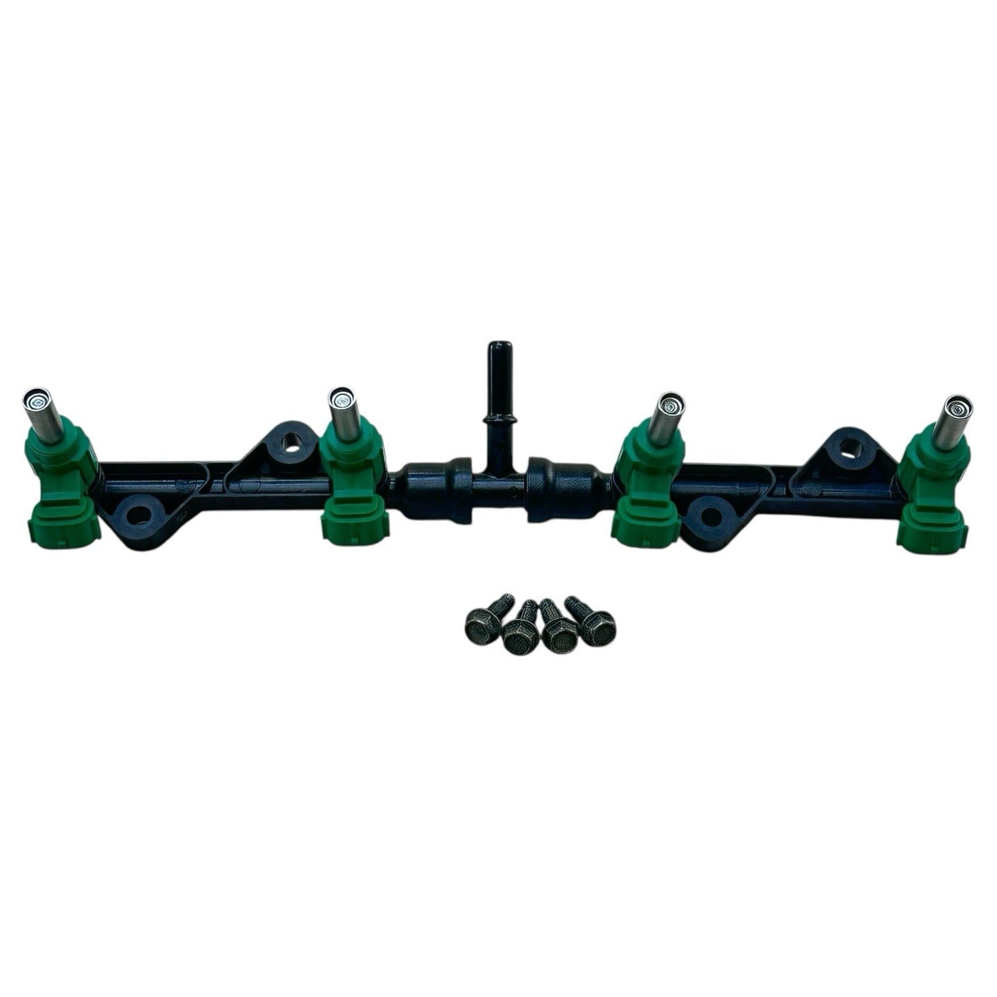 2016 - 2020 KAWASAKI NINJA ZX10R FUEL INJECTORS RAILING GAS PETROL SET STOCK OEM