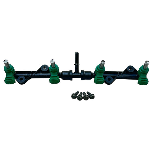 2016 - 2020 KAWASAKI NINJA ZX10R FUEL INJECTORS RAILING GAS PETROL SET STOCK OEM