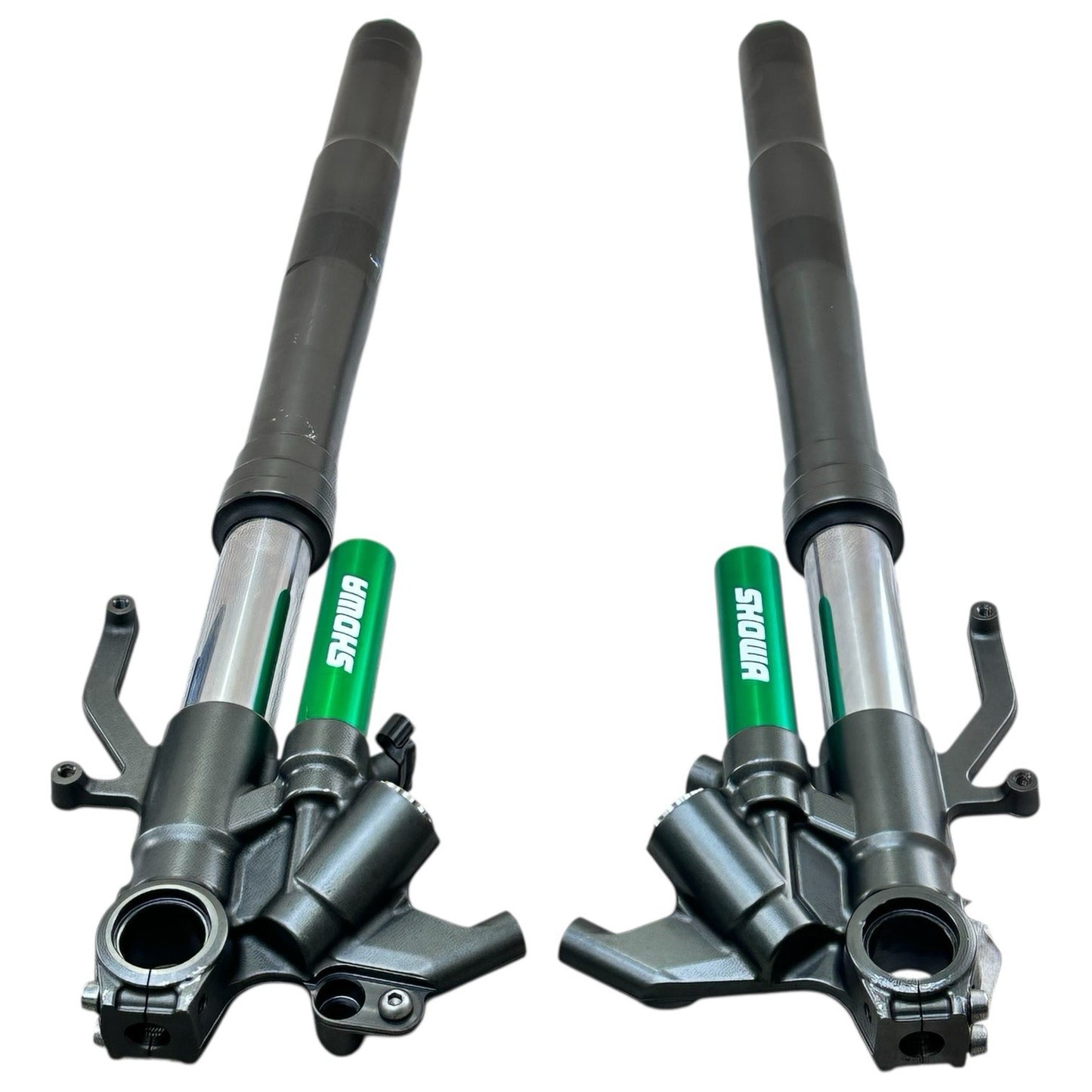 2016 - 2020 KAWASAKI NINJA ZX10R FRONT FORKS SUSPENSION SHOCKS SET SHOWA OEM