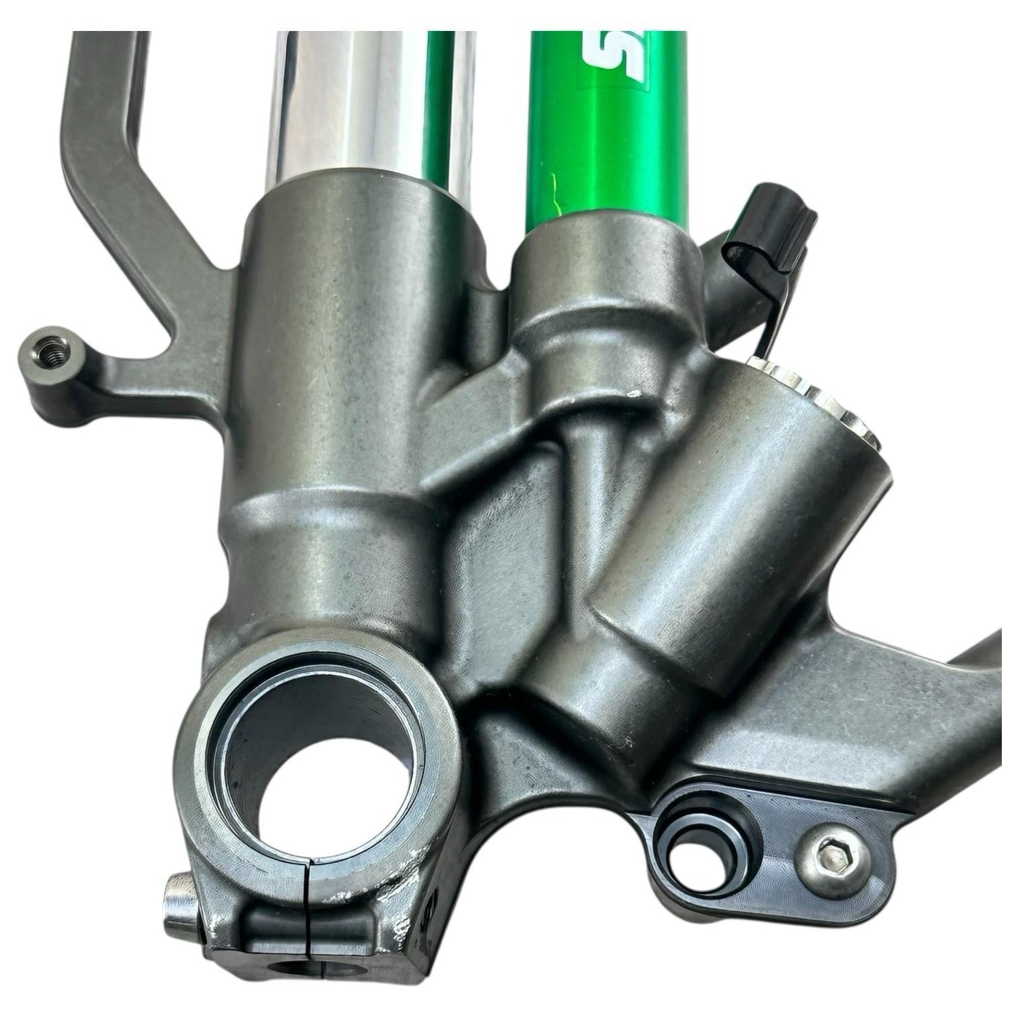 2016 - 2020 KAWASAKI NINJA ZX10R FRONT FORKS SUSPENSION SHOCKS SET SHOWA OEM