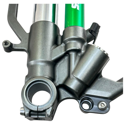 2016 - 2020 KAWASAKI NINJA ZX10R FRONT FORKS SUSPENSION SHOCKS SET SHOWA OEM