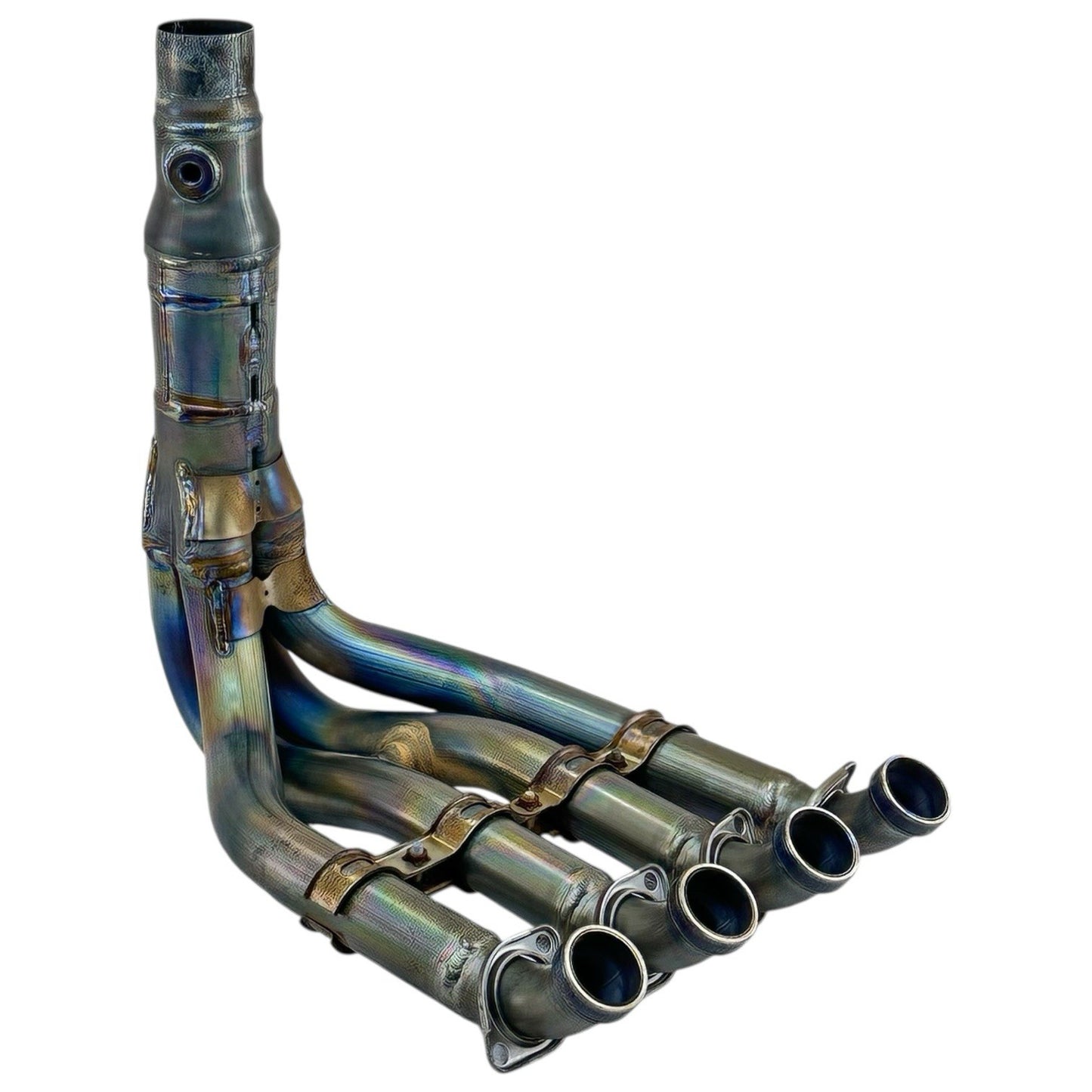 2016 - 2020 KAWASAKI NINJA ZX10R EXHAUST HEADER PIPES MANIFOLD HEAD *SCUFFED*