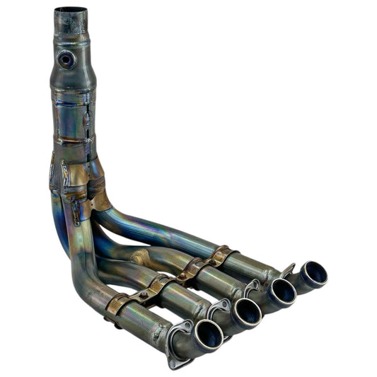 2016 - 2020 KAWASAKI NINJA ZX10R EXHAUST HEADER PIPES MANIFOLD HEAD *SCUFFED*