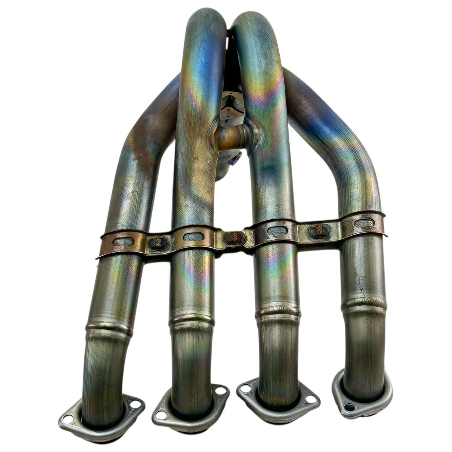 2016 - 2020 KAWASAKI NINJA ZX10R EXHAUST HEADER PIPES MANIFOLD HEAD *SCUFFED*