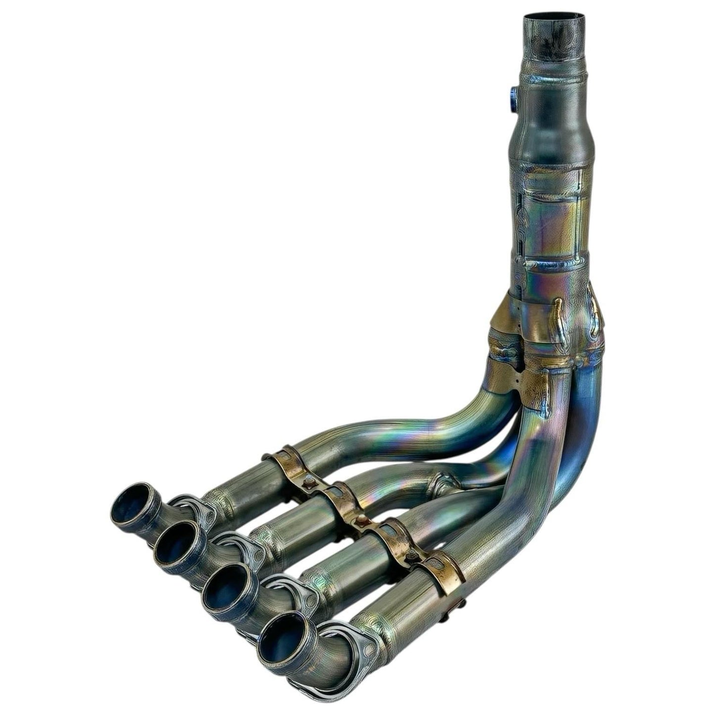 2016 - 2020 KAWASAKI NINJA ZX10R EXHAUST HEADER PIPES MANIFOLD HEAD *SCUFFED*