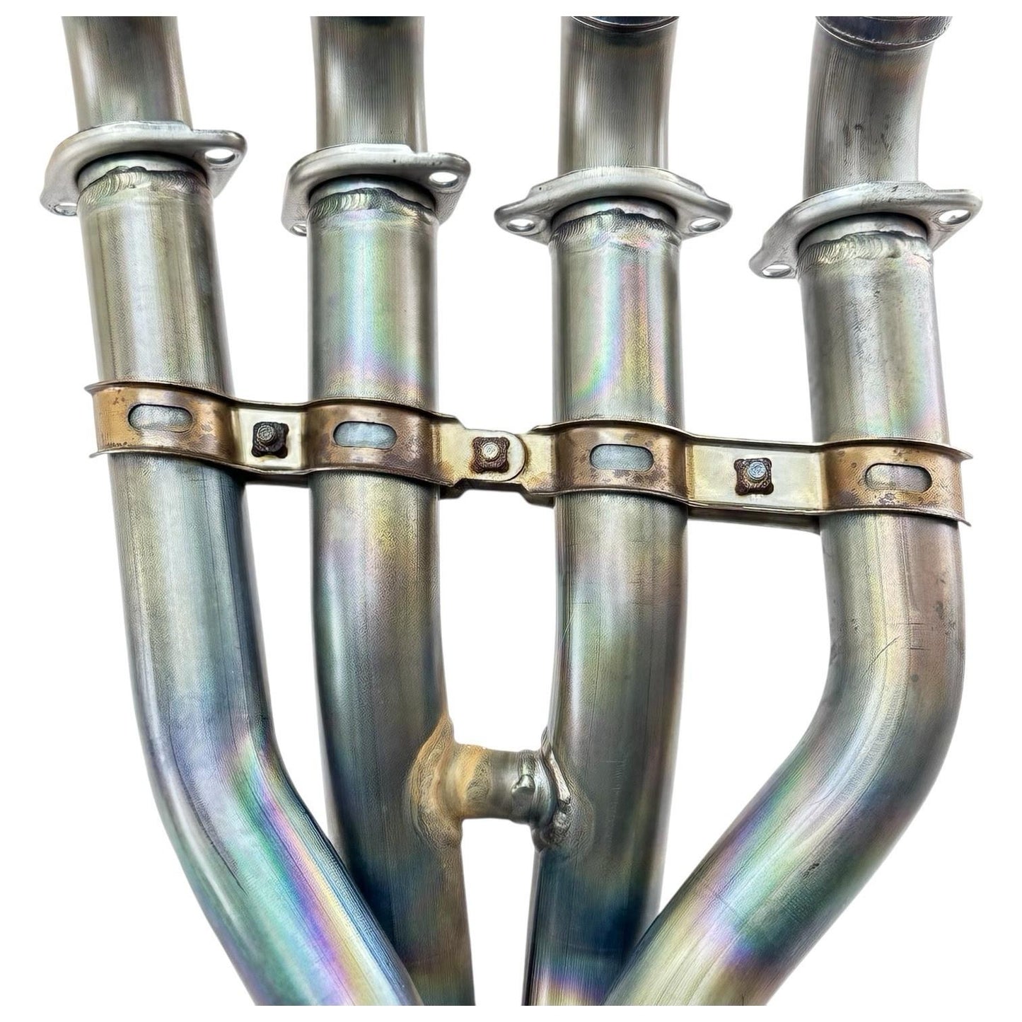 2016 - 2020 KAWASAKI NINJA ZX10R EXHAUST HEADER PIPES MANIFOLD HEAD *SCUFFED*