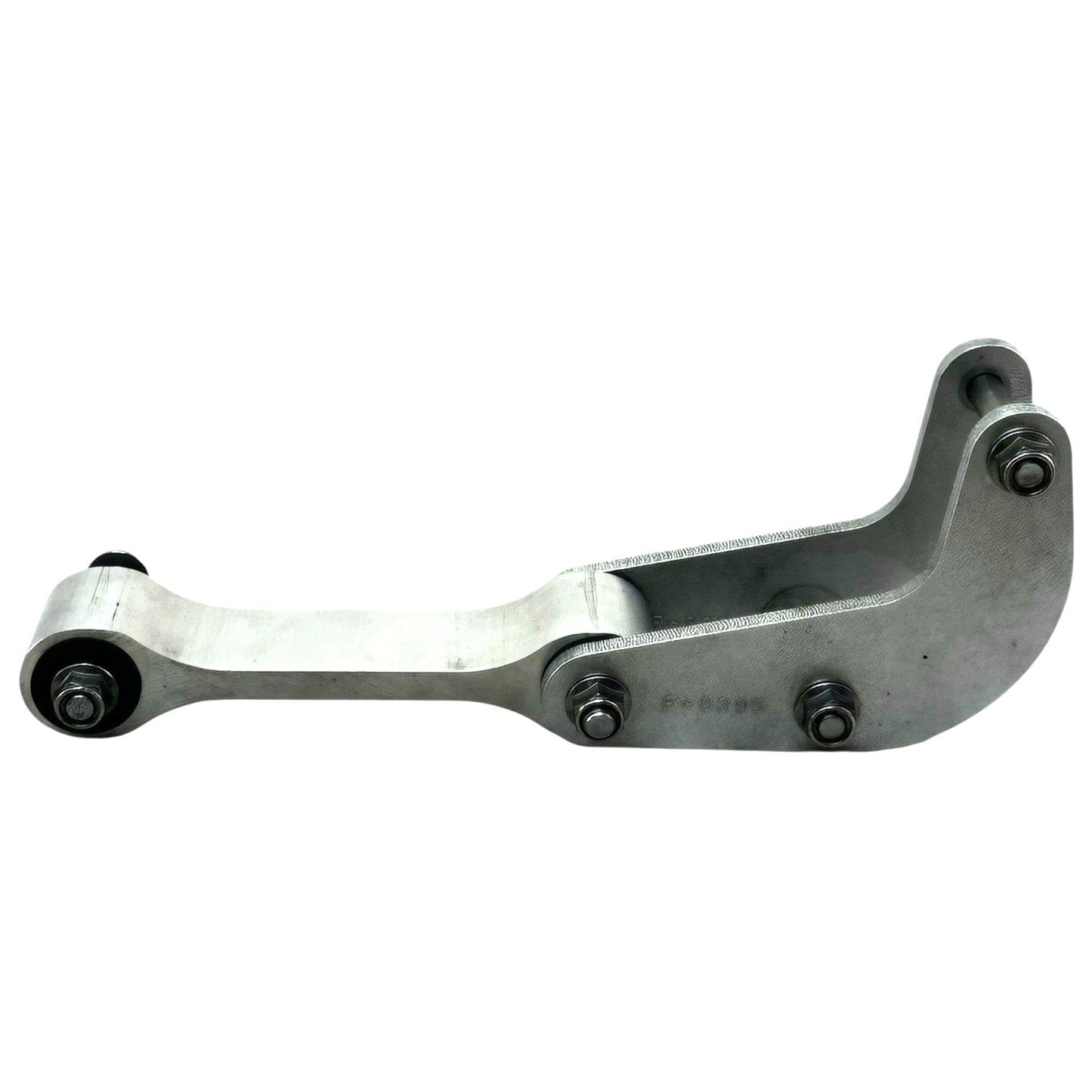 2016 - 2020 KAWASAKI NINJA ZX10R DOGBONE REAR BACK SHOCK LINKAGE SILVER STOCK