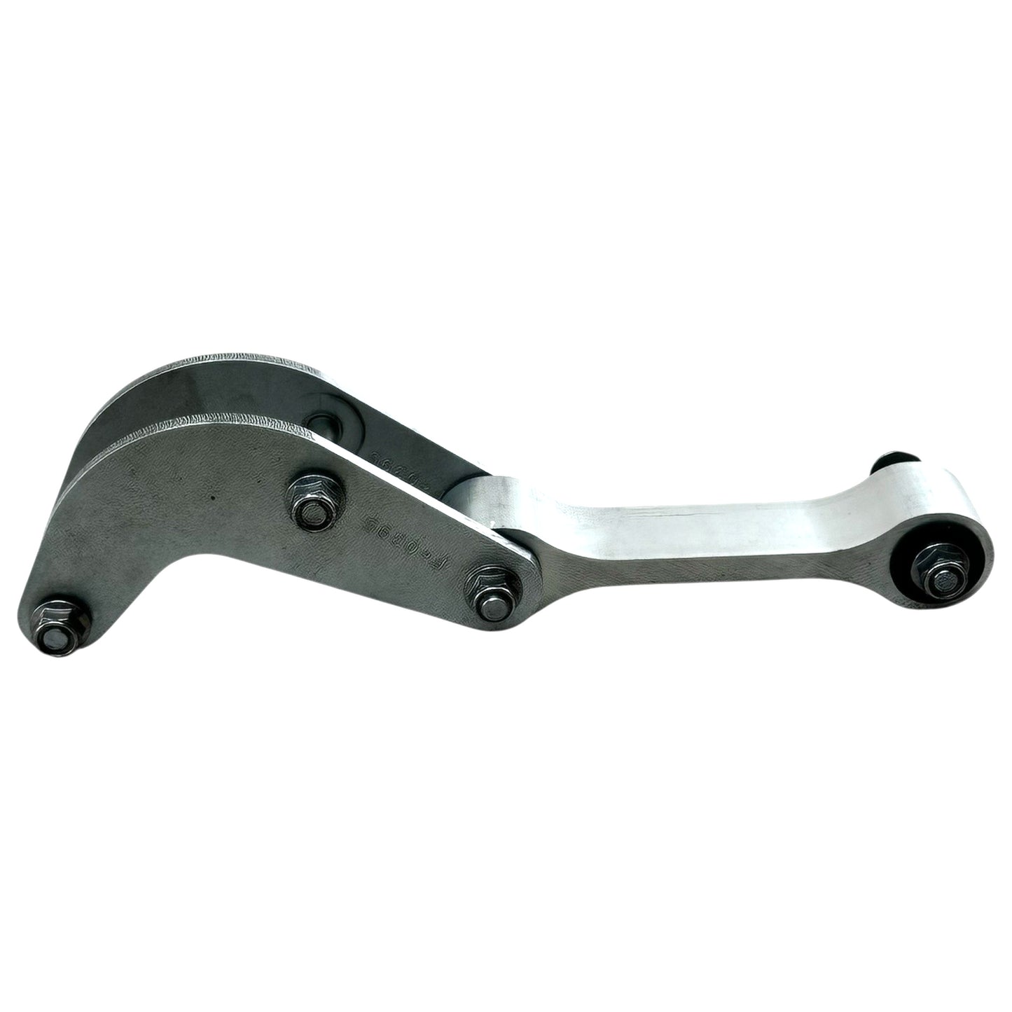 2016 - 2020 KAWASAKI NINJA ZX10R DOGBONE REAR BACK SHOCK LINKAGE SILVER STOCK