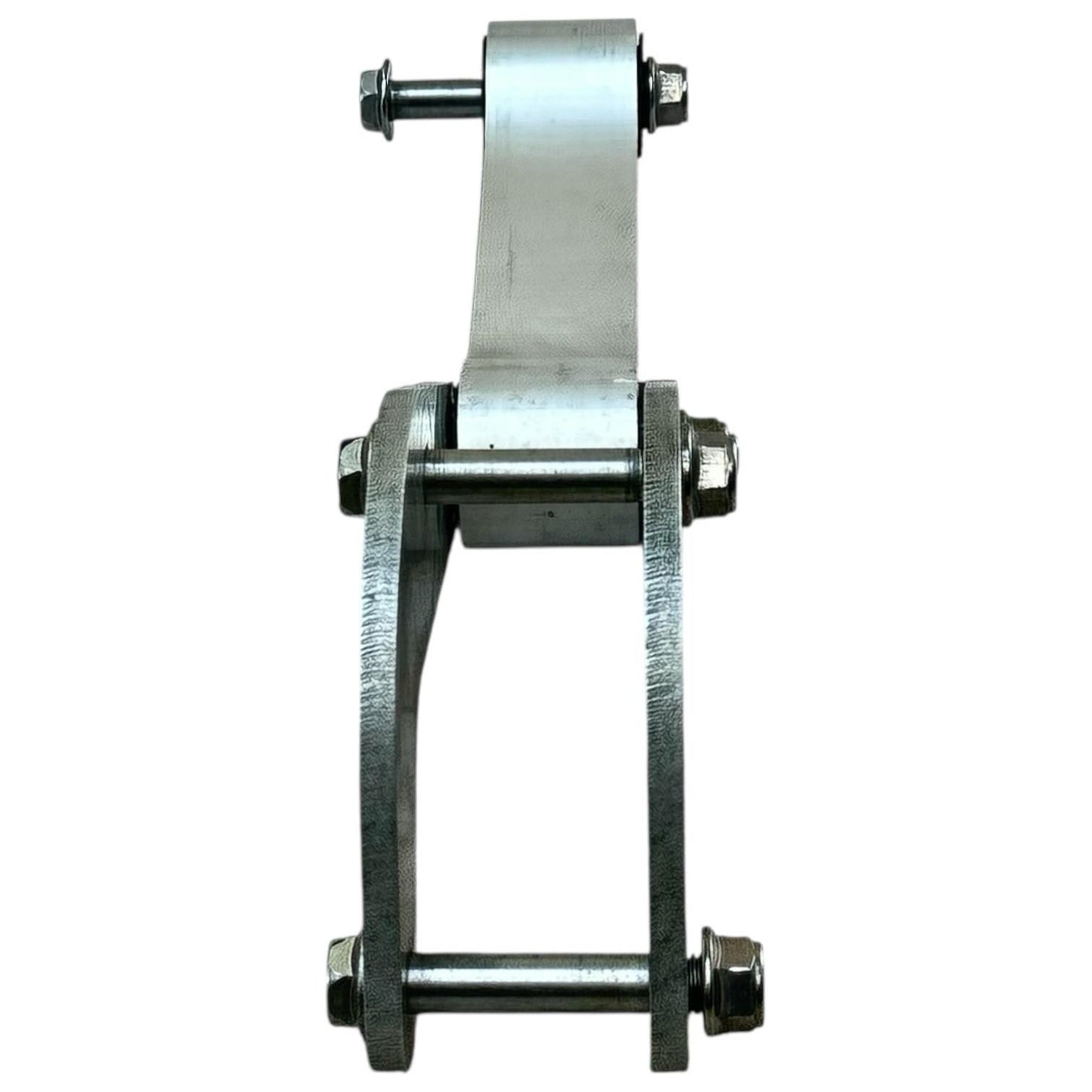 2016 - 2020 KAWASAKI NINJA ZX10R DOGBONE REAR BACK SHOCK LINKAGE SILVER STOCK