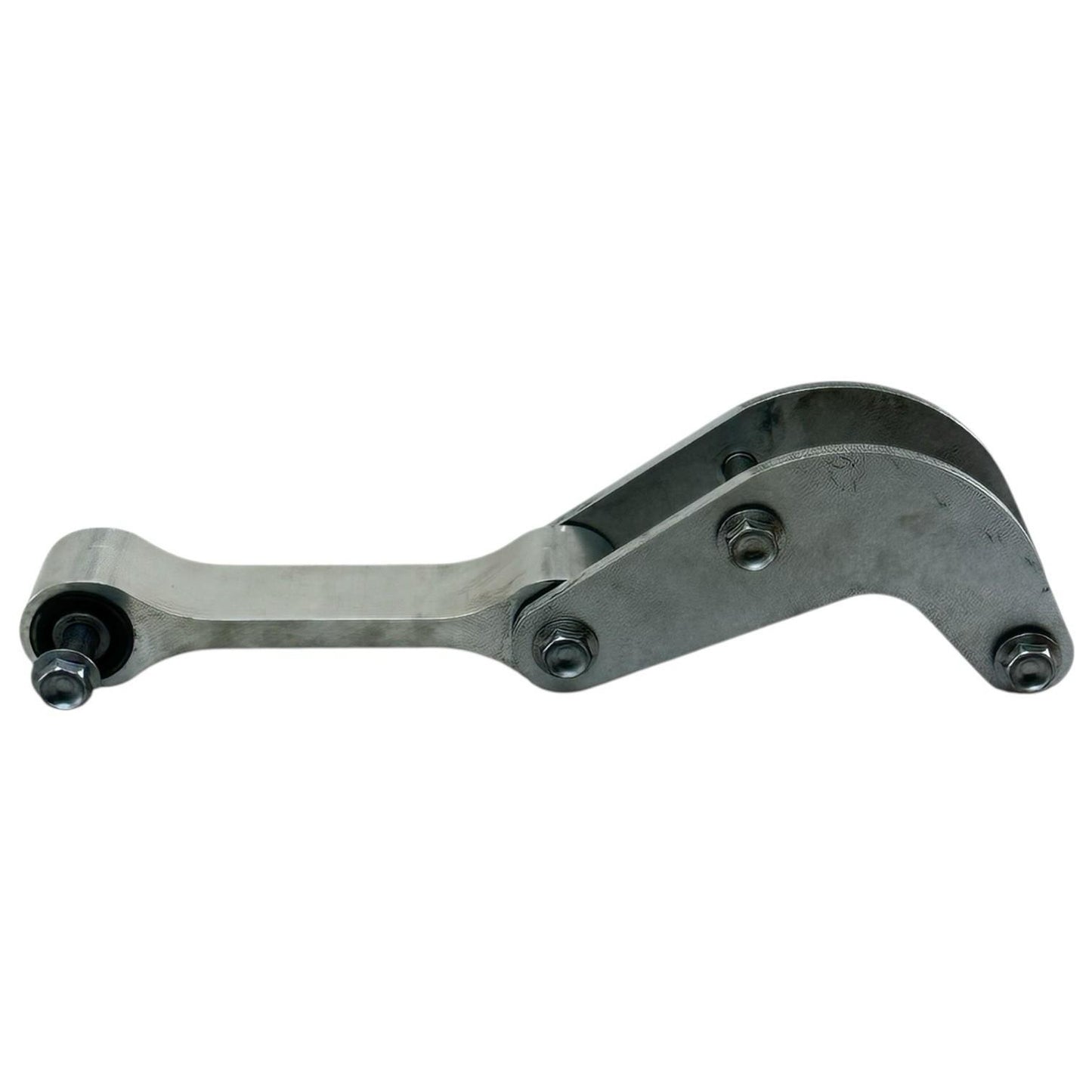 2016 - 2020 KAWASAKI NINJA ZX10R DOGBONE REAR BACK SHOCK LINKAGE SILVER STOCK