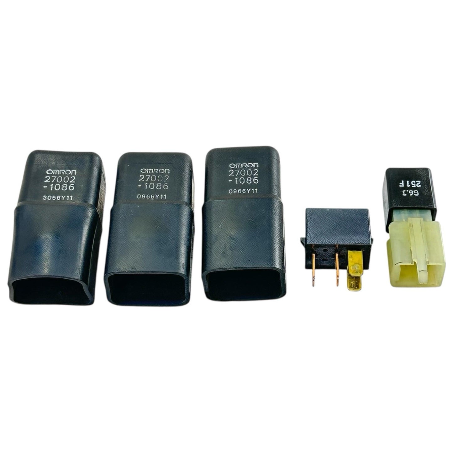 2016 - 2020 KAWASAKI NINJA ZX10R RELAYS FUSES ELECTRIC ENGINE MOTOR SWITCHES SET