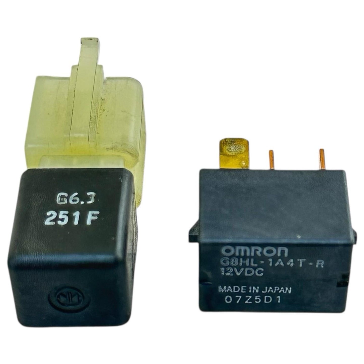 2016 - 2020 KAWASAKI NINJA ZX10R RELAYS FUSES ELECTRIC ENGINE MOTOR SWITCHES SET