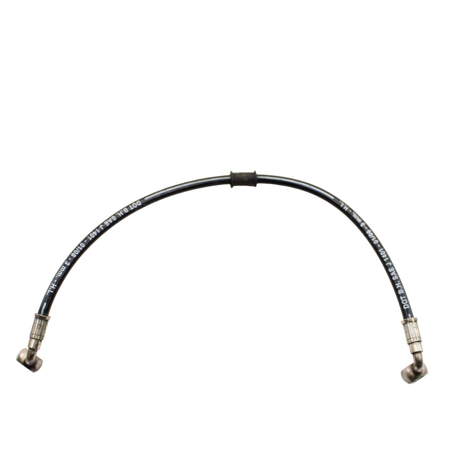 2008 - 2013 DUCATI 848 FRONT BRAKE LINES CALIPER TO MASTER HOSES  STOCK