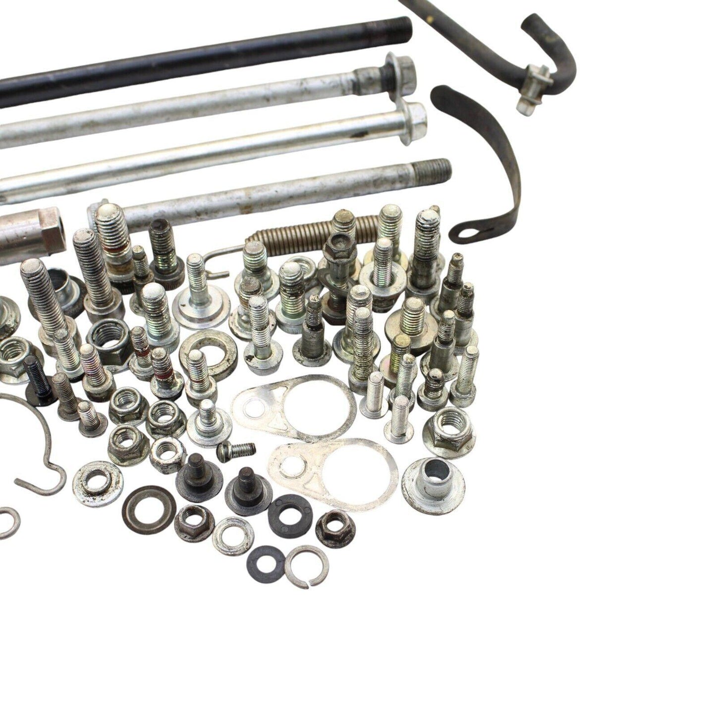 2008 - 2013 DUCATI 848 HARDWARE KIT BOLT SET MOUNTING HOSES WASHER STOCK