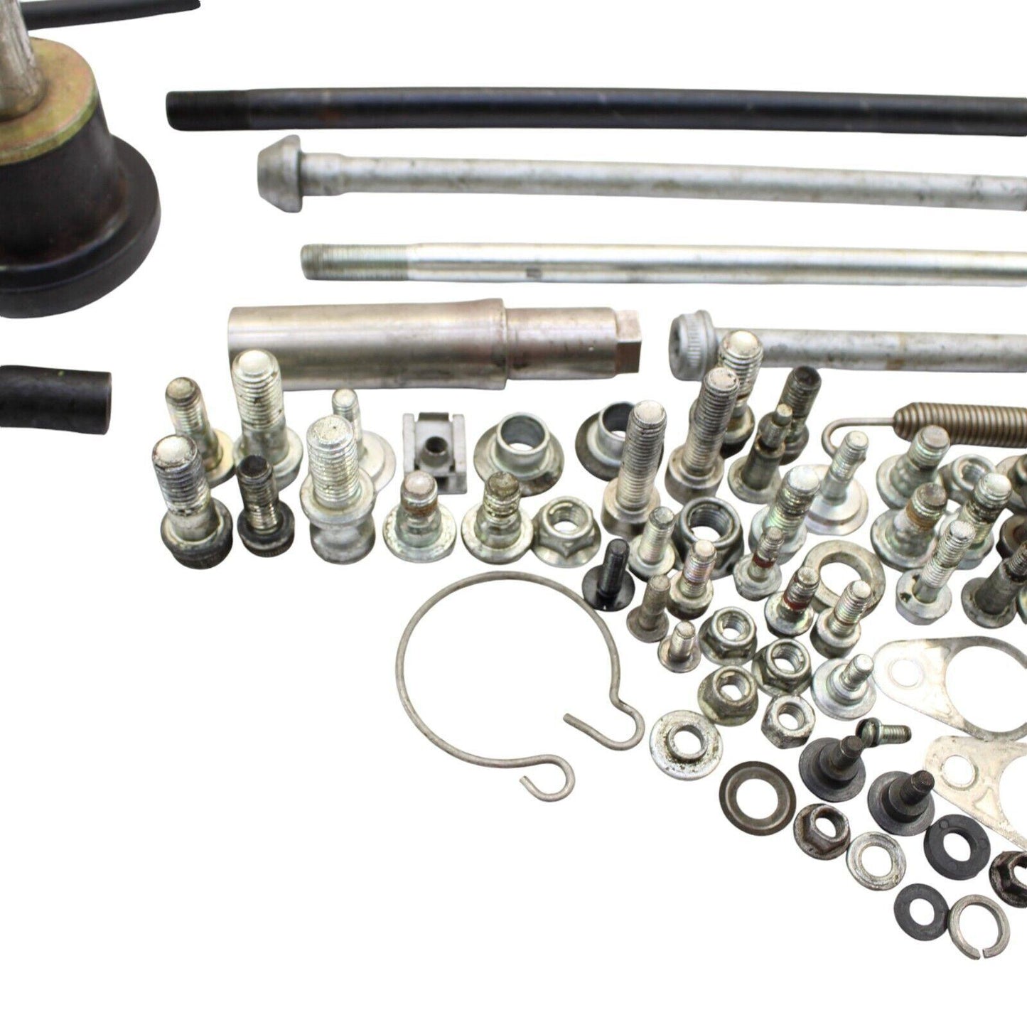 2008 - 2013 DUCATI 848 HARDWARE KIT BOLT SET MOUNTING HOSES WASHER STOCK
