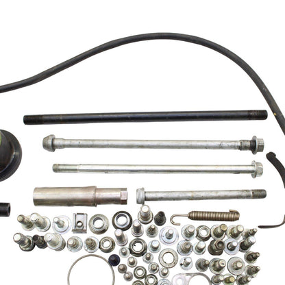 2008 - 2013 DUCATI 848 HARDWARE KIT BOLT SET MOUNTING HOSES WASHER STOCK