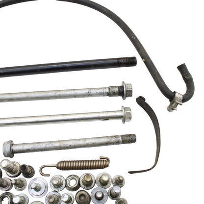 2008 - 2013 DUCATI 848 HARDWARE KIT BOLT SET MOUNTING HOSES WASHER STOCK