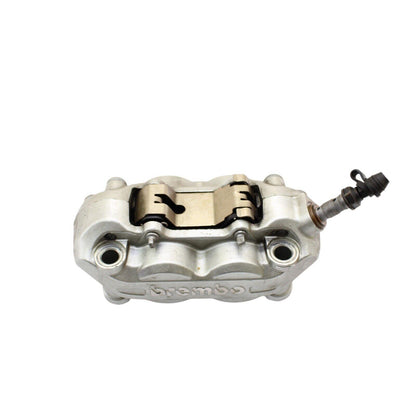 2008 - 2013 DUCATI 848 FRONT BRAKE CALIPER SET PAIR RIGHT LEFT BREMBO SILVER OE