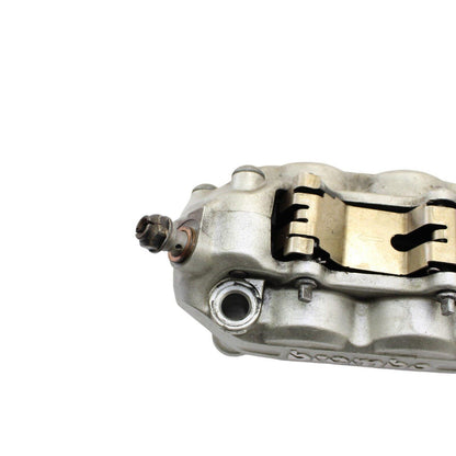 2008 - 2013 DUCATI 848 FRONT BRAKE CALIPER SET PAIR RIGHT LEFT BREMBO SILVER OE