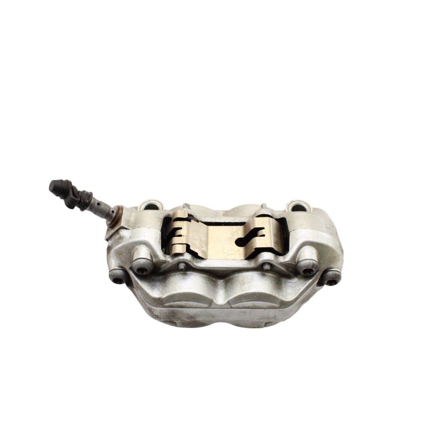 2008 - 2013 DUCATI 848 FRONT BRAKE CALIPER SET PAIR RIGHT LEFT BREMBO SILVER OE