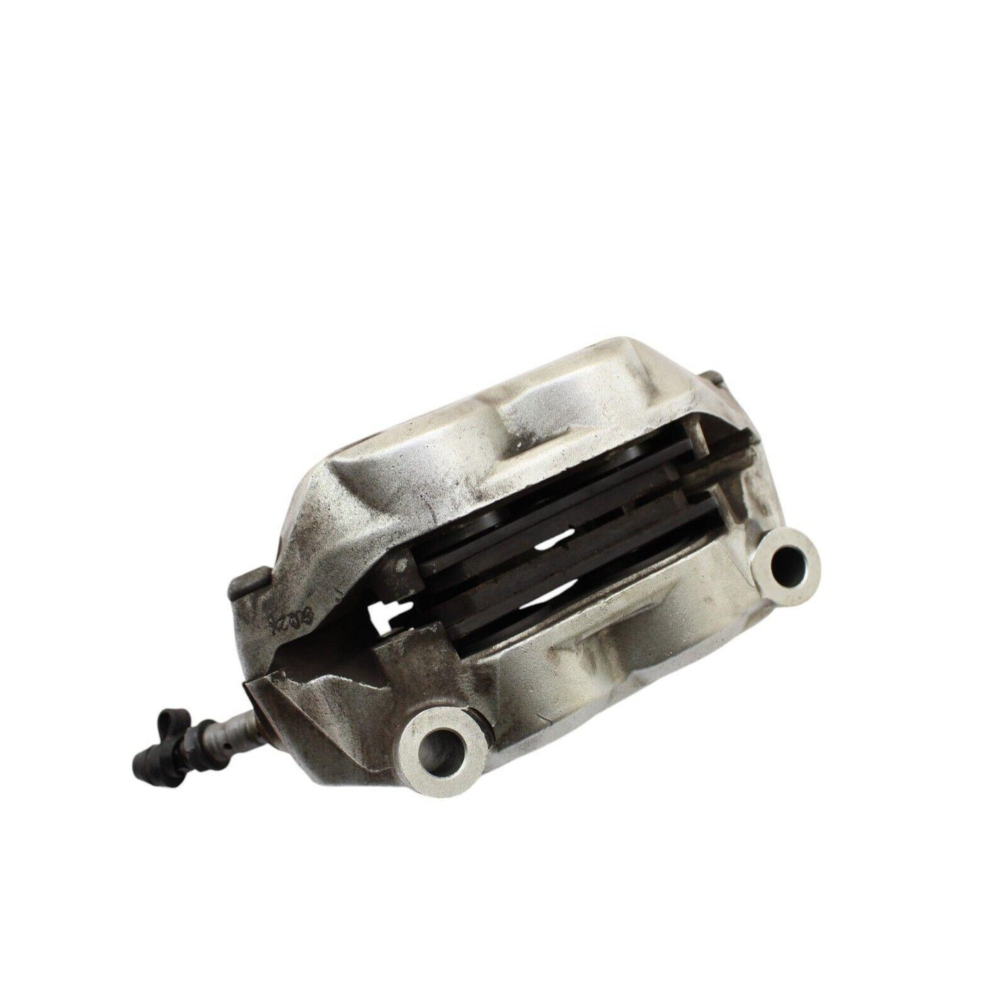 2008 - 2013 DUCATI 848 FRONT BRAKE CALIPER SET PAIR RIGHT LEFT BREMBO SILVER OE