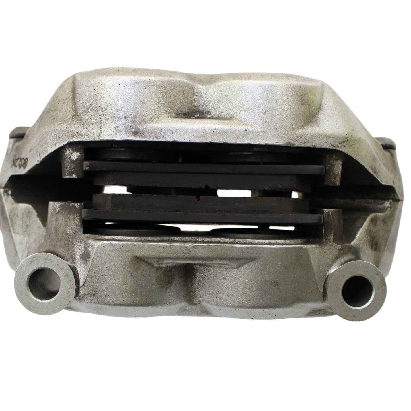 2008 - 2013 DUCATI 848 FRONT BRAKE CALIPER SET PAIR RIGHT LEFT BREMBO SILVER OE