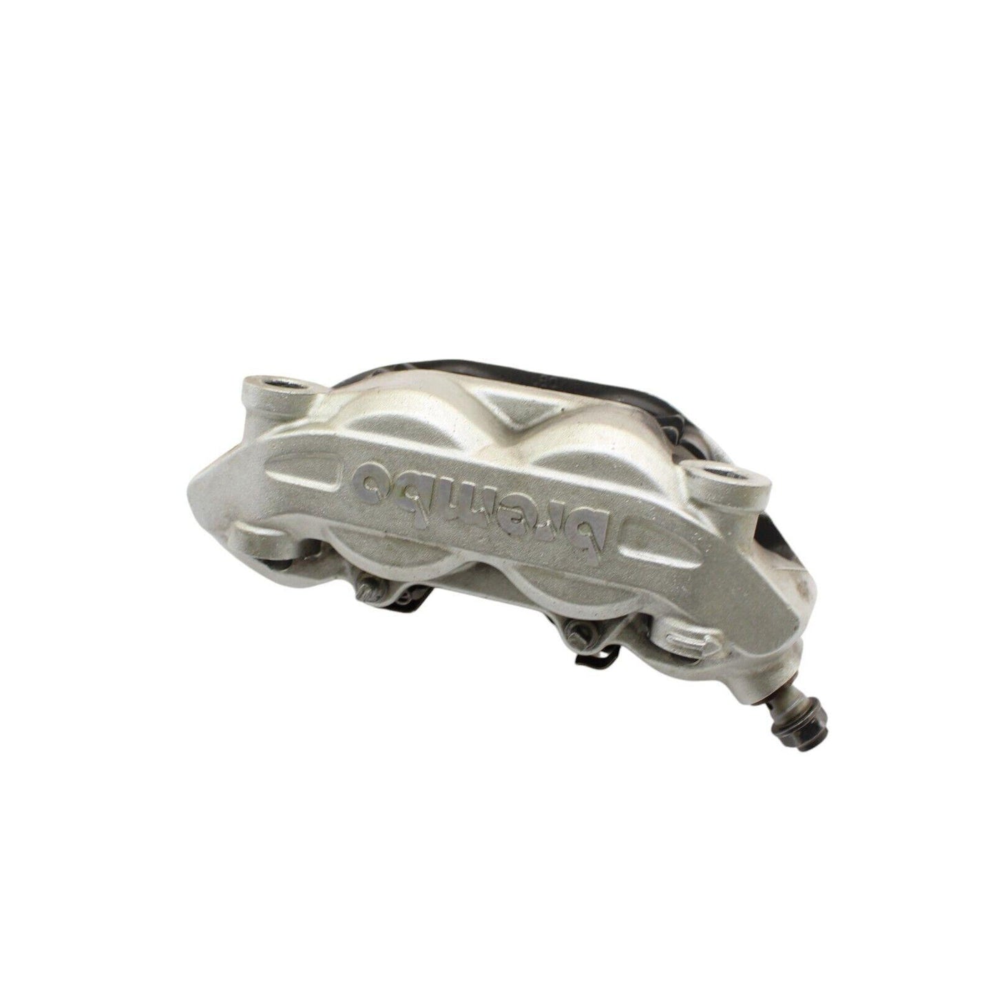 2008 - 2013 DUCATI 848 FRONT BRAKE CALIPER SET PAIR RIGHT LEFT BREMBO SILVER OE