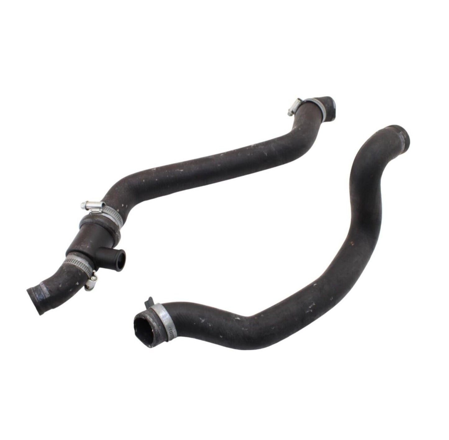 2008 - 2013 DUCATI 848 RADIATOR HOSES ENGINE COOLANT WATER HOSE BLACK STOCK