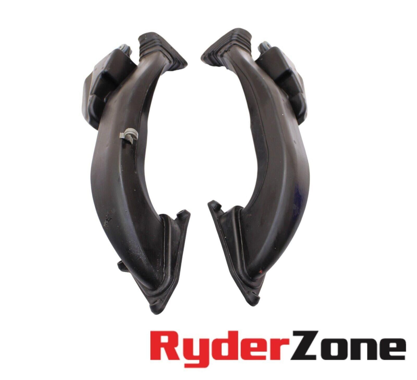 2008 - 2010 DUCATI 848 AIR DUCT INTAKE TUBES PIPE TUNNEL LEFT RIGHT STOCK