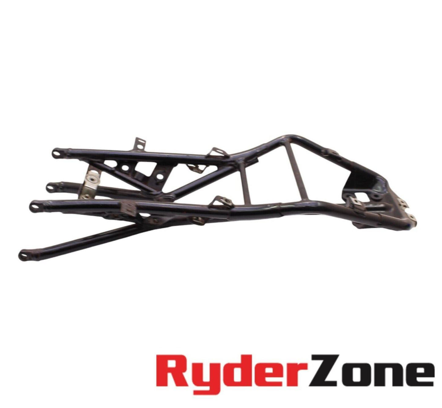 2008 - 2010 DUCATI 848 SUBFRAME REAR TAIL SECTION RAIL FRAME BLACK STOCK