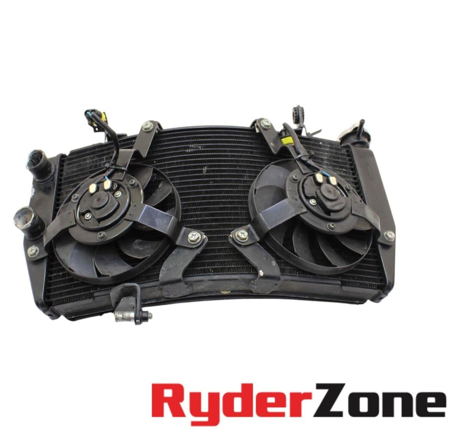 2008 - 2010 DUCATI 848 RADIATOR COOLING SYSTEM FAN ELECTRIC BLOWER CAP STOCK