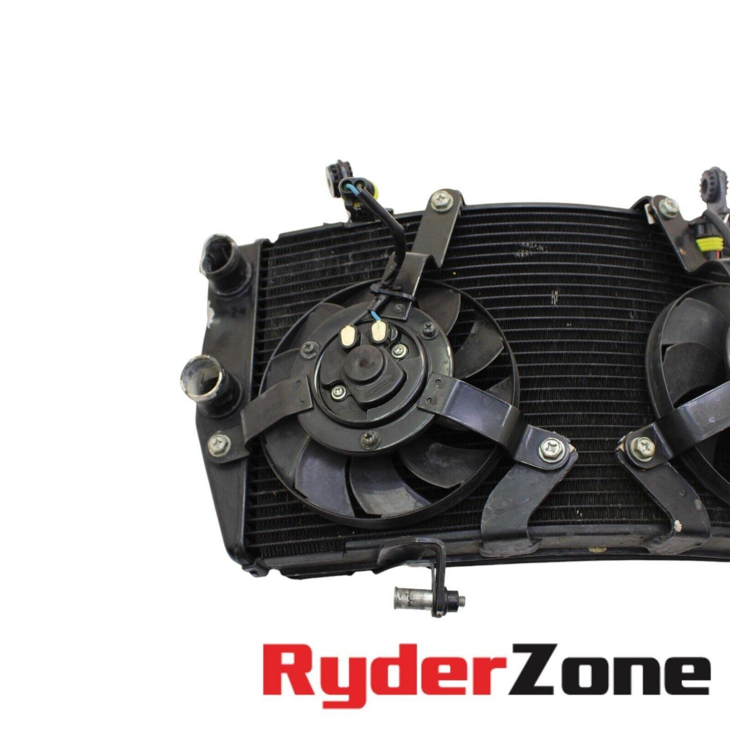 2008 - 2010 DUCATI 848 RADIATOR COOLING SYSTEM FAN ELECTRIC BLOWER CAP STOCK