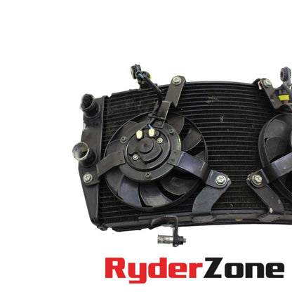 2008 - 2010 DUCATI 848 RADIATOR COOLING SYSTEM FAN ELECTRIC BLOWER CAP STOCK